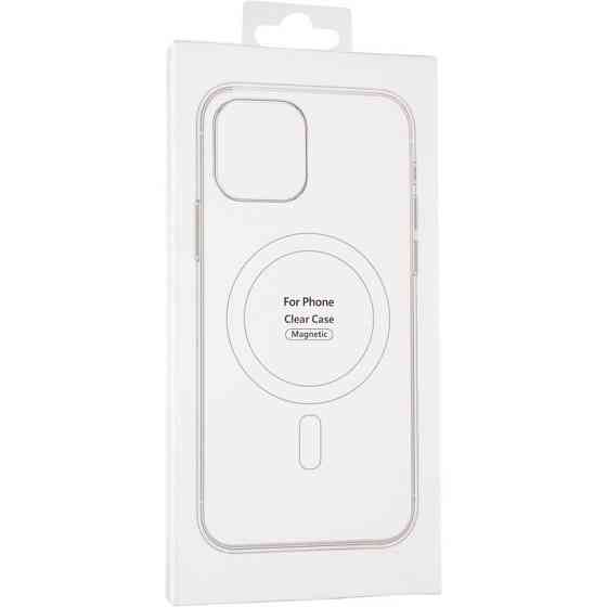 Уценка Чехол TPU Clear Case with MagSafe для Apple iPhone 11 (6.1") Херсон