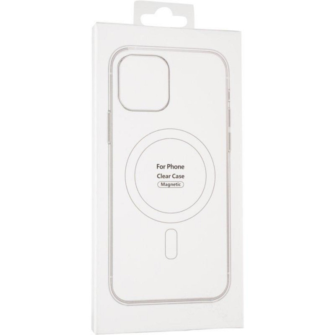 Уценка Чехол TPU Clear Case with MagSafe для Apple iPhone 11 (6.1") Херсон - изображение 3