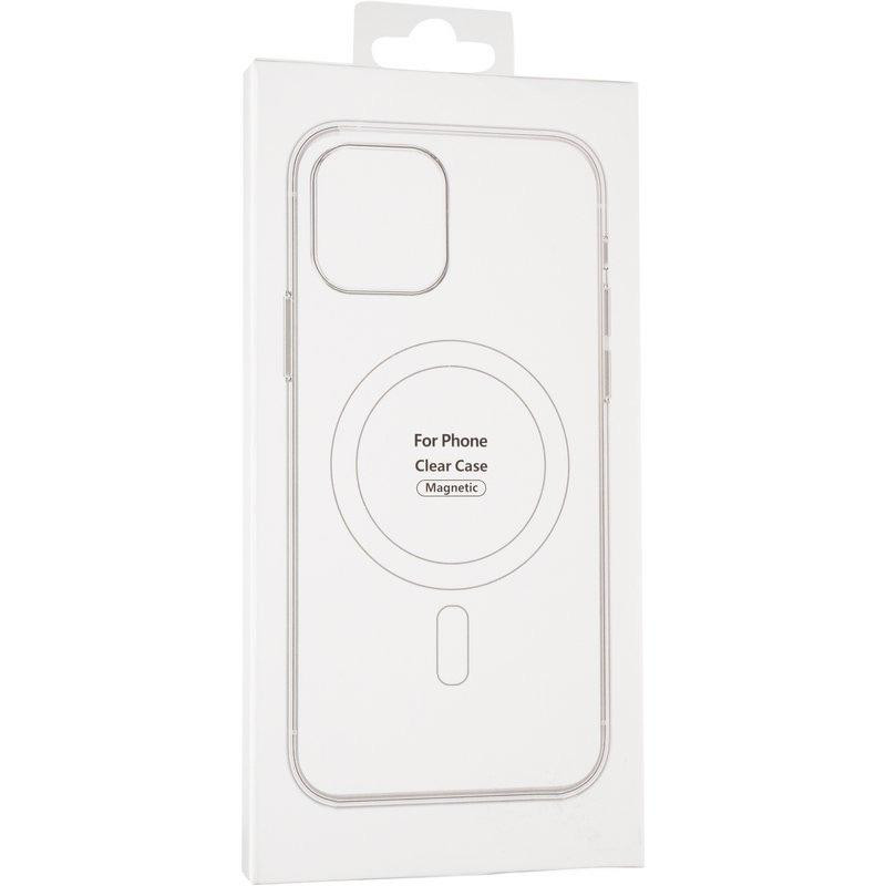 Уценка Чехол TPU Clear Case with MagSafe для Apple iPhone 11 (6.1") Херсон - зображення 3
