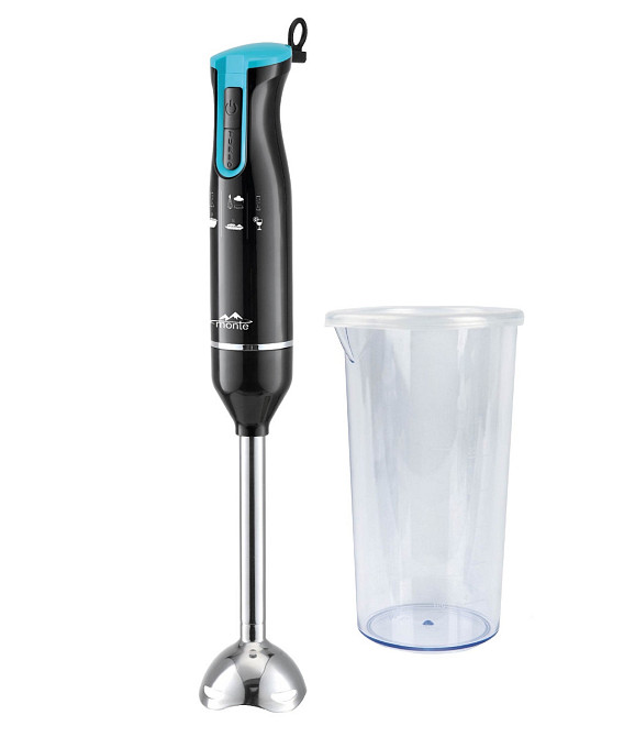Блендер погружной Monte MT-1906 T 700 Вт бирюзовый Київ - зображення 1