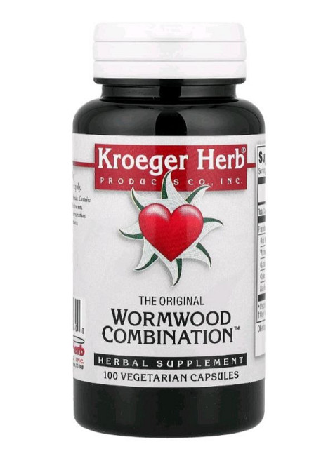 Kroeger Herb Co, The Original Wormwood Combination, полынь Дніпро - зображення 1