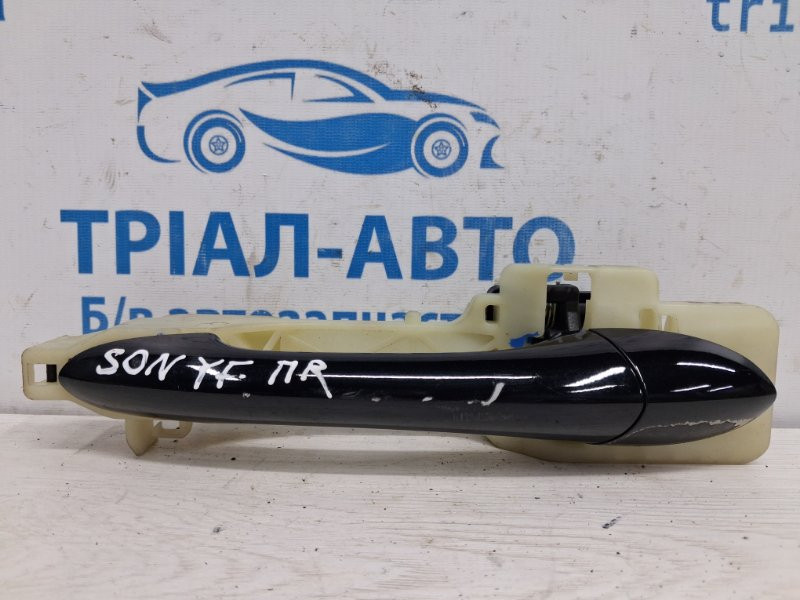 Ручка двери внешняя передняя правая Hyundai Sonata 2010-2016 826513S000 (Арт. 73568) Київ - зображення 1