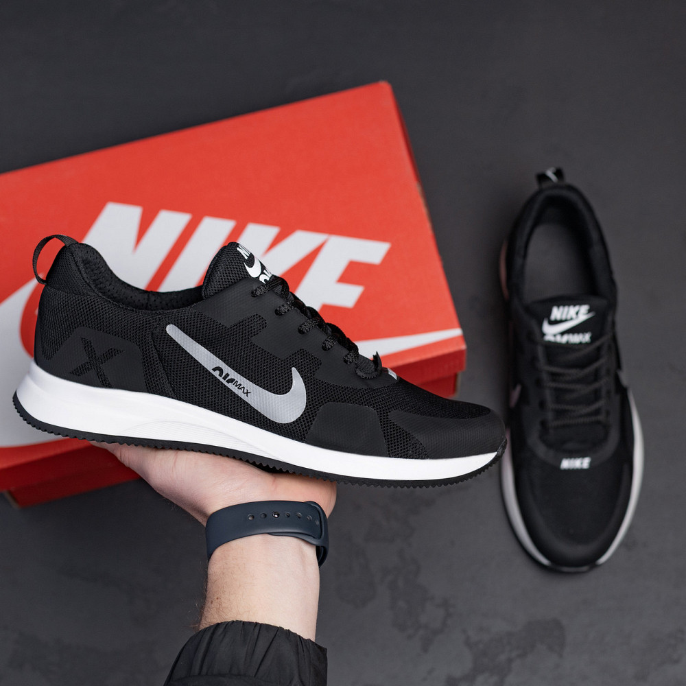 Мужские летние кроссовки сетка Київ - зображення 10