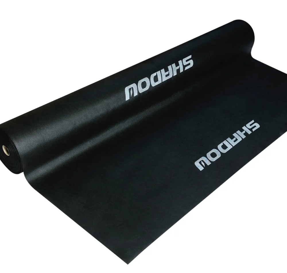 Геотекстиль  (150 г/м²) 1.2*50 черный геотекстиль от бурьянов Харків - зображення 10