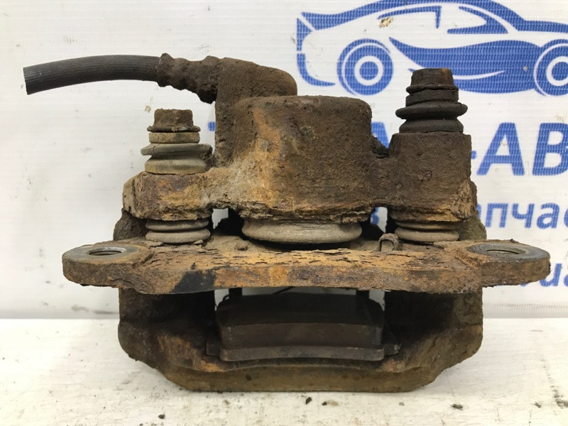 Суппорт задний правый Mitsubishi Pajero Sport K9 2.5 DIESEL 4D56 1996 (б/у) Київ - зображення 3