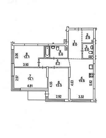 продажа 3-к квартира Киев, Подольский, 115000 $ Київ