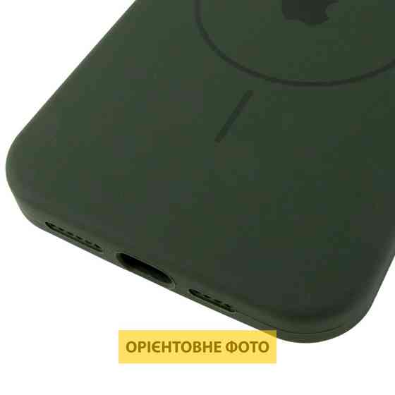 Чехол Silicone Case Full Protective (AA) V2 with MagSafe для Apple iPhone 16e (6.1") Херсон