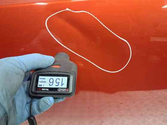 Дверь передняя левая SsangYong Korando C200 2.0 DIESEL D20DT 2010 (б/у) Київ