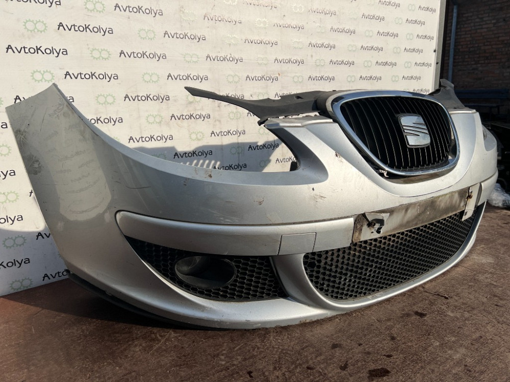 Бампер передний Seat Altea 2004-2009 Ковель - изображение 3