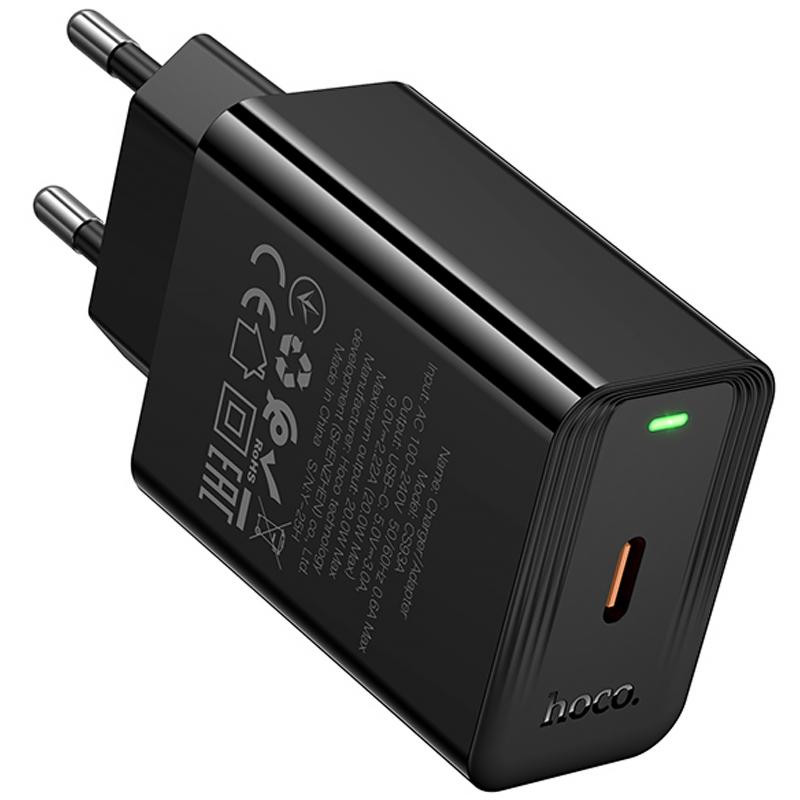 СЗУ Hoco CS93A Leader 20W (1USB-C) Херсон - изображение 6