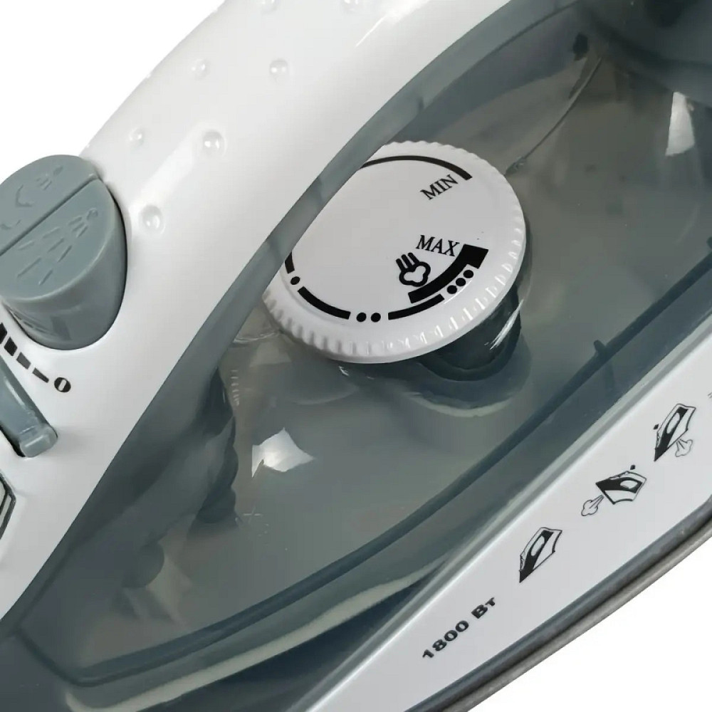 Утюг Grunhelm EI8817AG 1800 Вт серый Киев - изображение 3