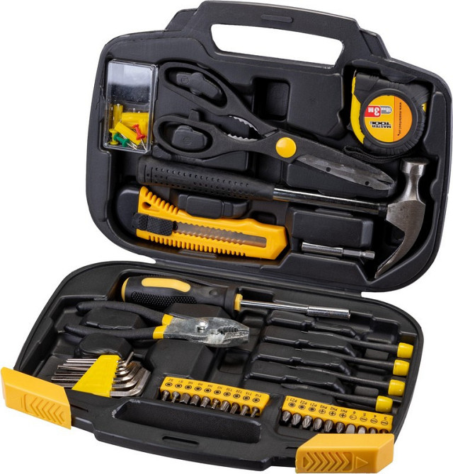 Набор инструмента MASTERTOOL "Специалист" 82 элемента 78-0382 Харків - зображення 1