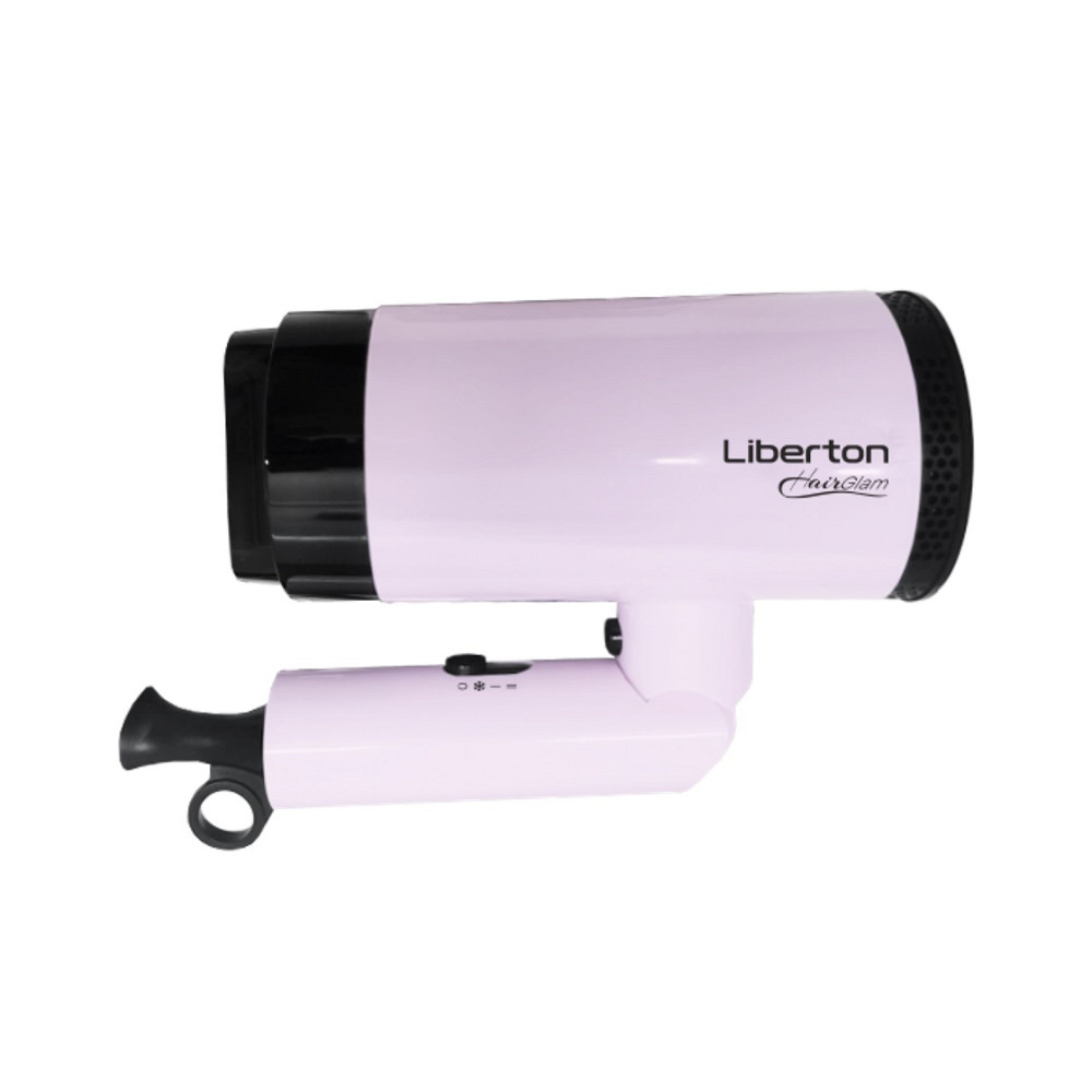Фен Liberton LHD-6104 2000 Вт розовый Київ - зображення 6