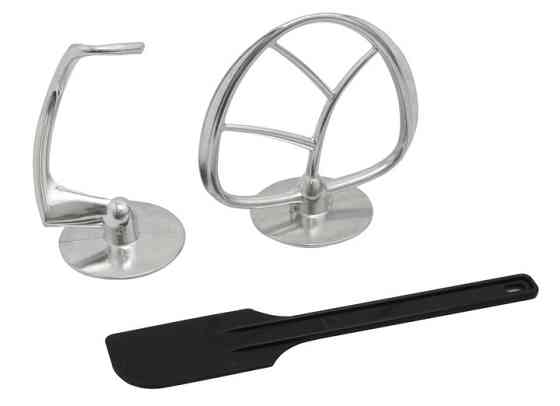 Миксер планетарный FIRST FA-5259-7 1300 Вт серебристый Київ