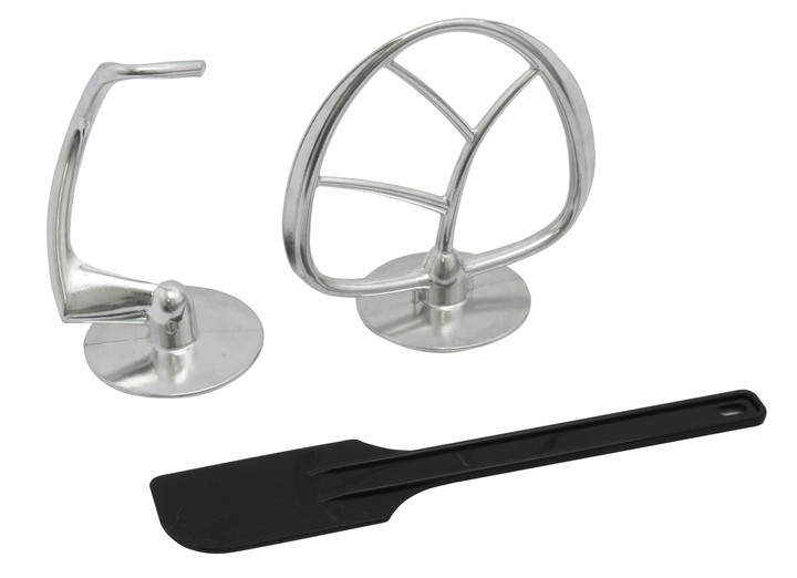 Миксер планетарный FIRST FA-5259-7 1300 Вт серебристый Київ - зображення 3