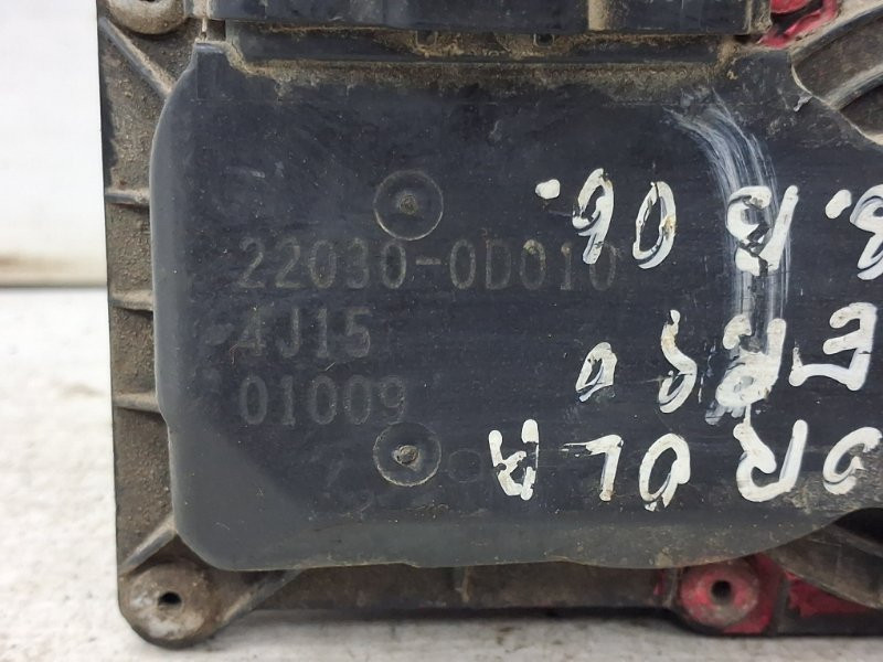 Заслонка дроссельная Toyota Avensis T25 1.8 БЕНЗИН 1ZZFE 2002 (б/у) Київ - зображення 5