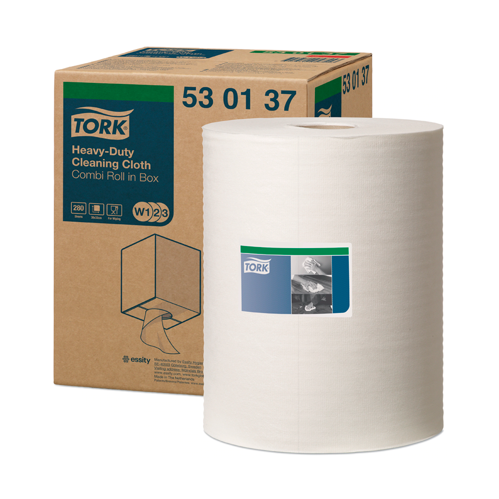 Нетканый материал повышенной прочности в рулоне W1/W2/W3 TORK 530137 Київ - зображення 1