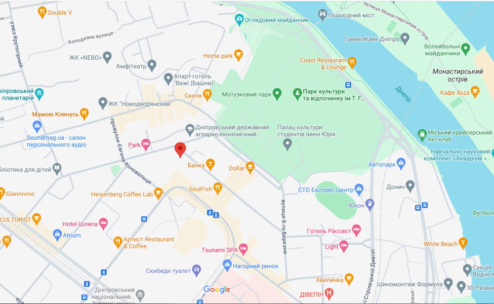 Центр 2-х ул.Фучика парк Шевченко техника, мебель 2/5 эт, 2 балкона Дніпро - зображення 11