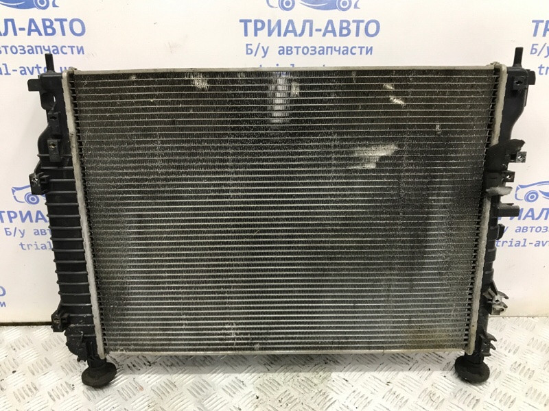 Радиатор основной Chevrolet Captiva C140 2.2 ДИЗЕЛЬ 2006 (б/у) Киев - изображение 6
