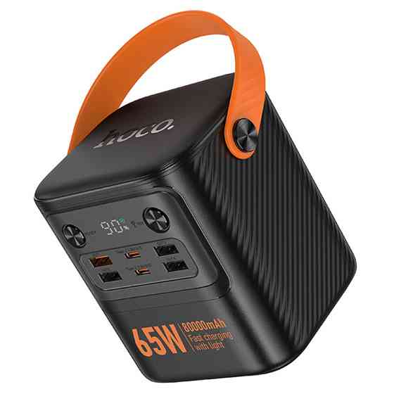 Портативное ЗУ Power Bank Hoco J152 Pro Tough PD65W 80000 mAh Херсон