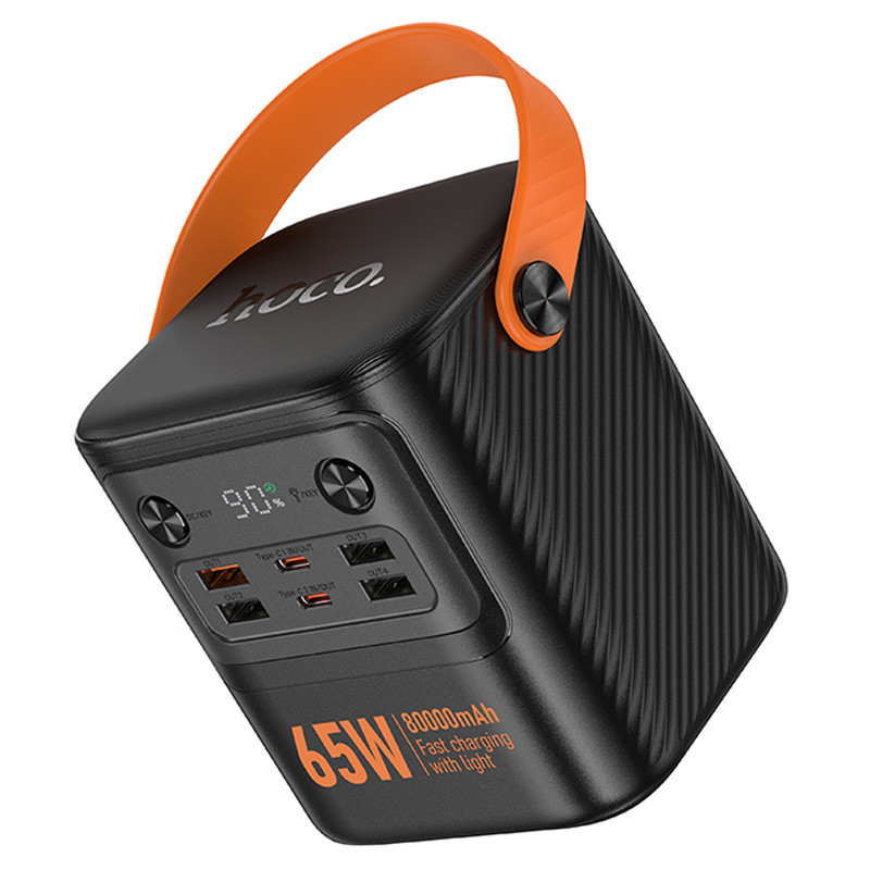 Портативное ЗУ Power Bank Hoco J152 Pro Tough PD65W 80000 mAh Херсон - зображення 5