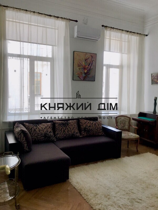 Оренда БЕЗ КОМІСІІ 2 кімнатної роздільної . біля м. Хрещатик вул. Лютеранська 7/10 код 11157731 Київ - зображення 1