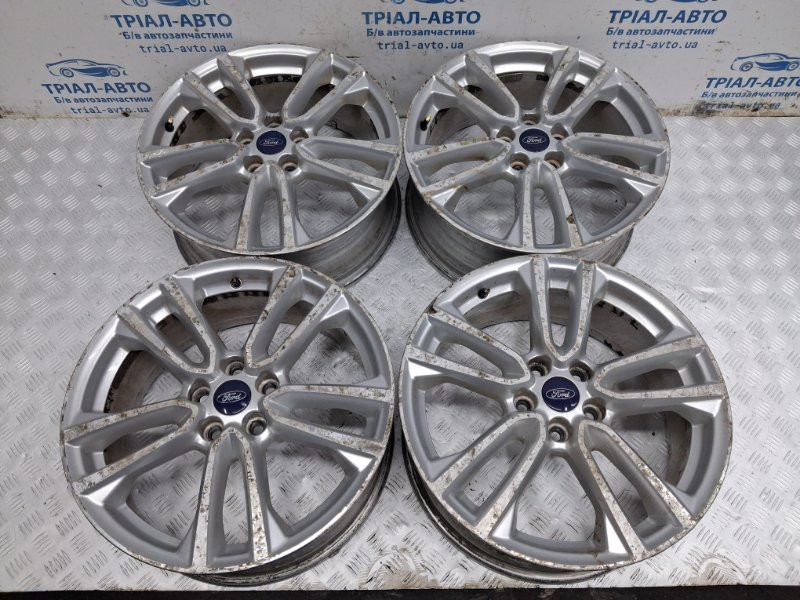 Диски титан комплект R18 Ford Kuga 2011-2019 1816698 (Арт. 79292) Київ - зображення 1