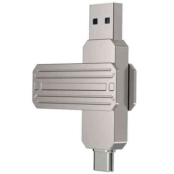 Флеш-накопитель WIWU WI-FD003 Infinite 2in1 Type-C USB 3.2 - 256GB Херсон