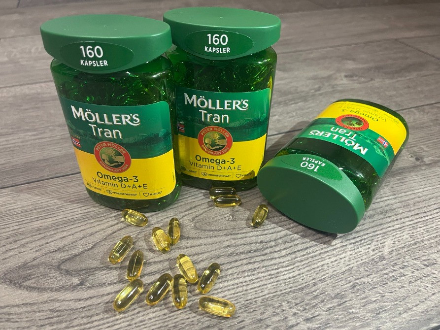 Є оптові ціни.Mollers omega 3 160 капсул Омега 3. Норвегія Суми - зображення 3