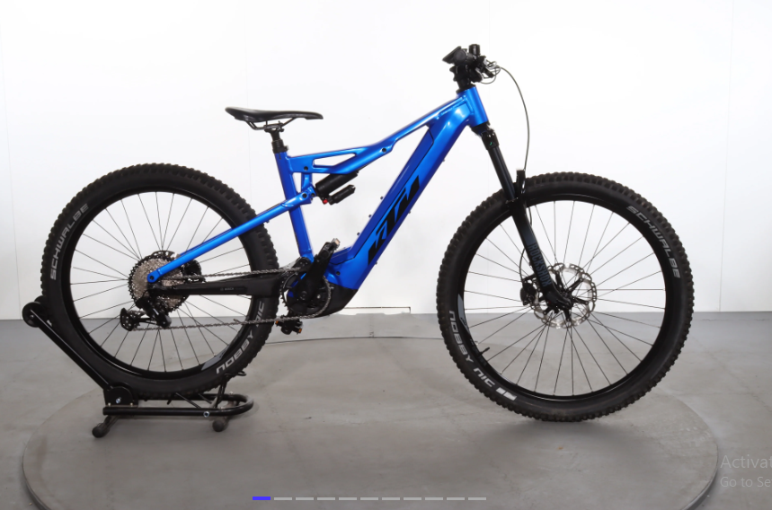 2022 Електровелосипед KTM Macina Kapoho 7973 E-Bike Львів - зображення 1