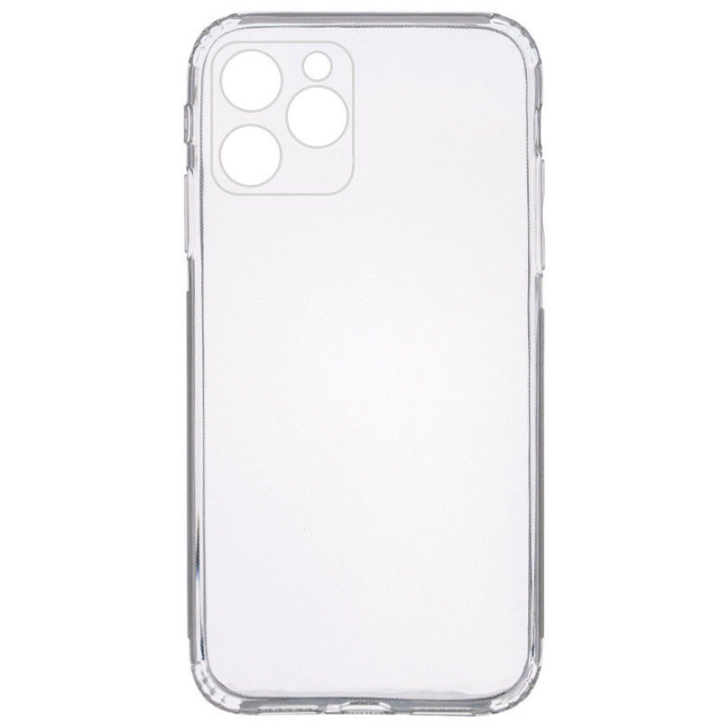 TPU чехол Epic Transparent 1,5mm Full Camera для Apple iPhone 11 Pro Max (6.5") Херсон - изображение 11