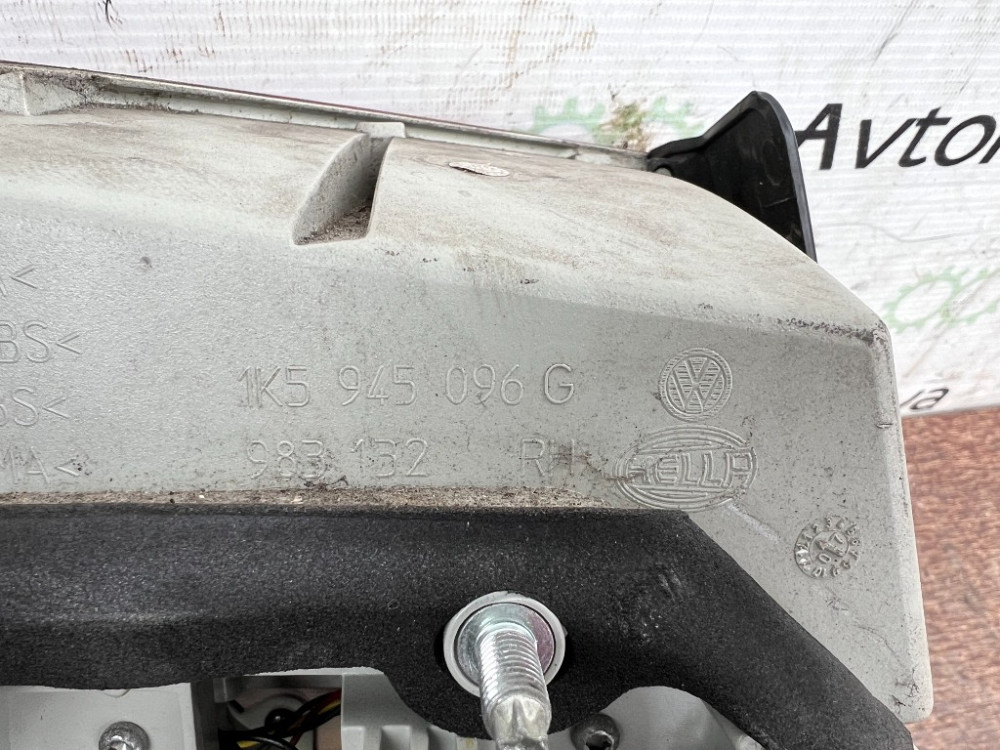 Фонарь задний правый внешний VW Jetta V 2005-2010 (1K5945096G) Ковель - зображення 4