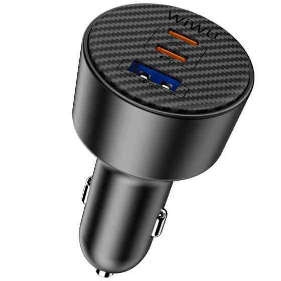 АЗУ WIWU CC026 Warriors PD200W+QC3.0 (1USB-A/2C) Херсон