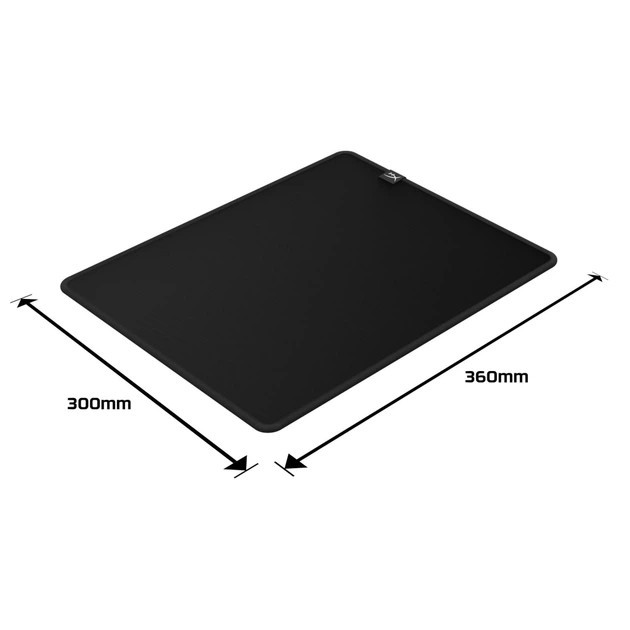 Игровая поверхность для мыши и клавиатуры HyperX Pulsefire Mat M 4Z7X3AA 36х30 см черная Киев - изображение 4
