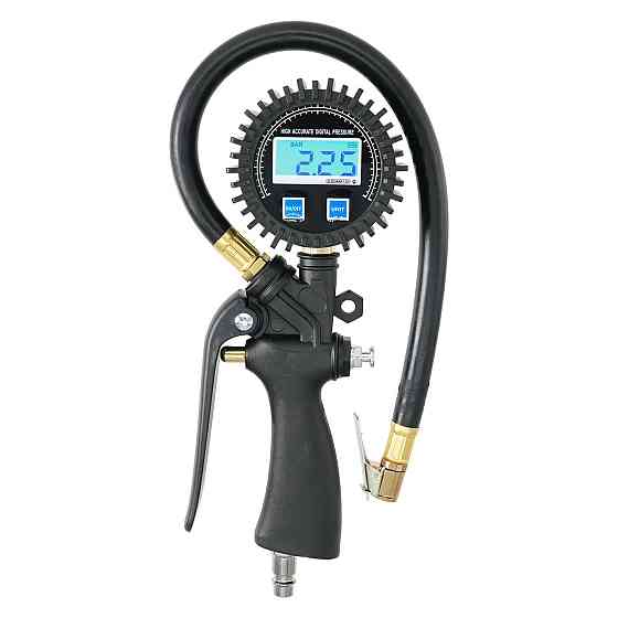 Пистолет для подкачки колес с цифровым манометром PROFESSIONAL AIRKRAFT SDG-86006 Харків