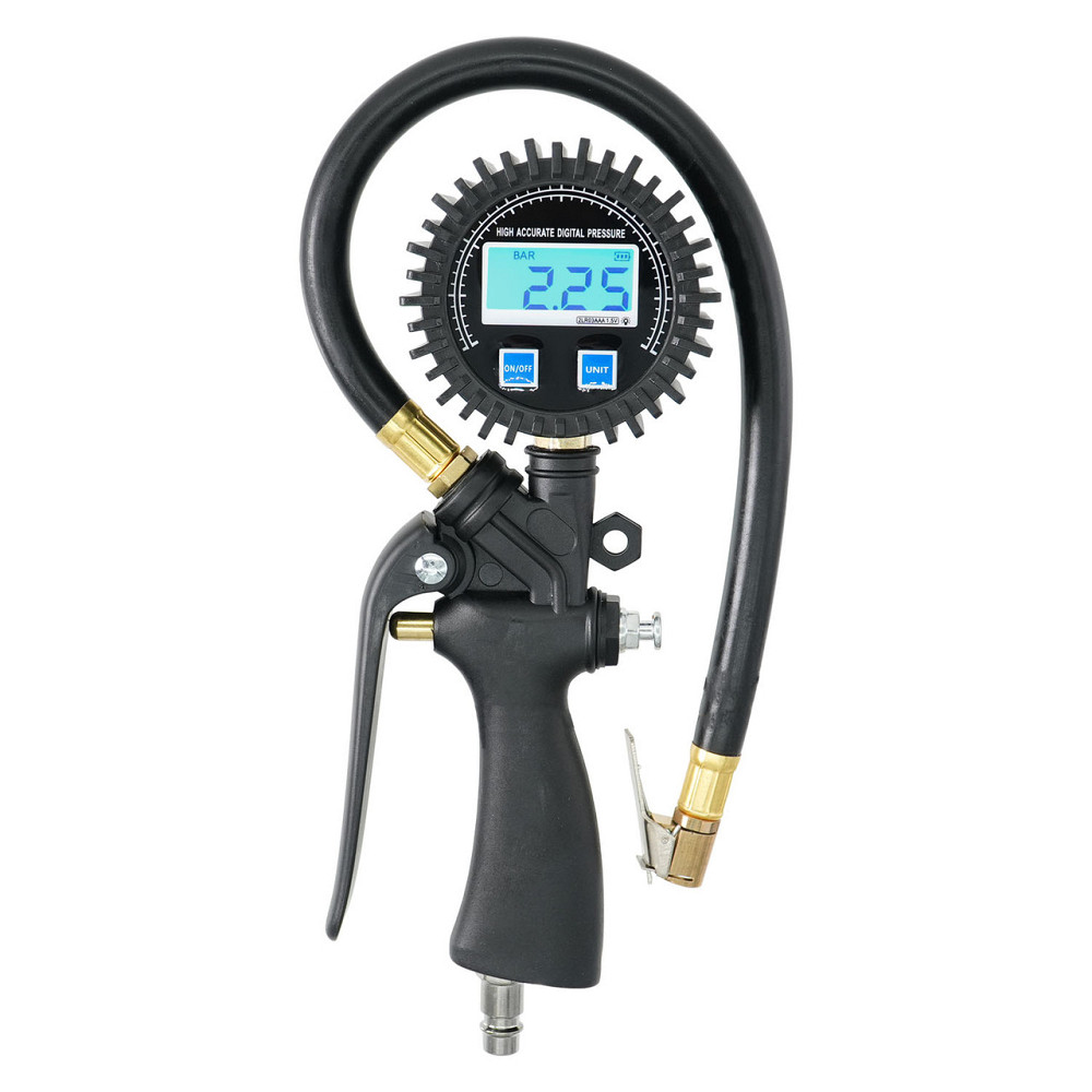 Пистолет для подкачки колес с цифровым манометром PROFESSIONAL AIRKRAFT SDG-86006 Харків - зображення 1