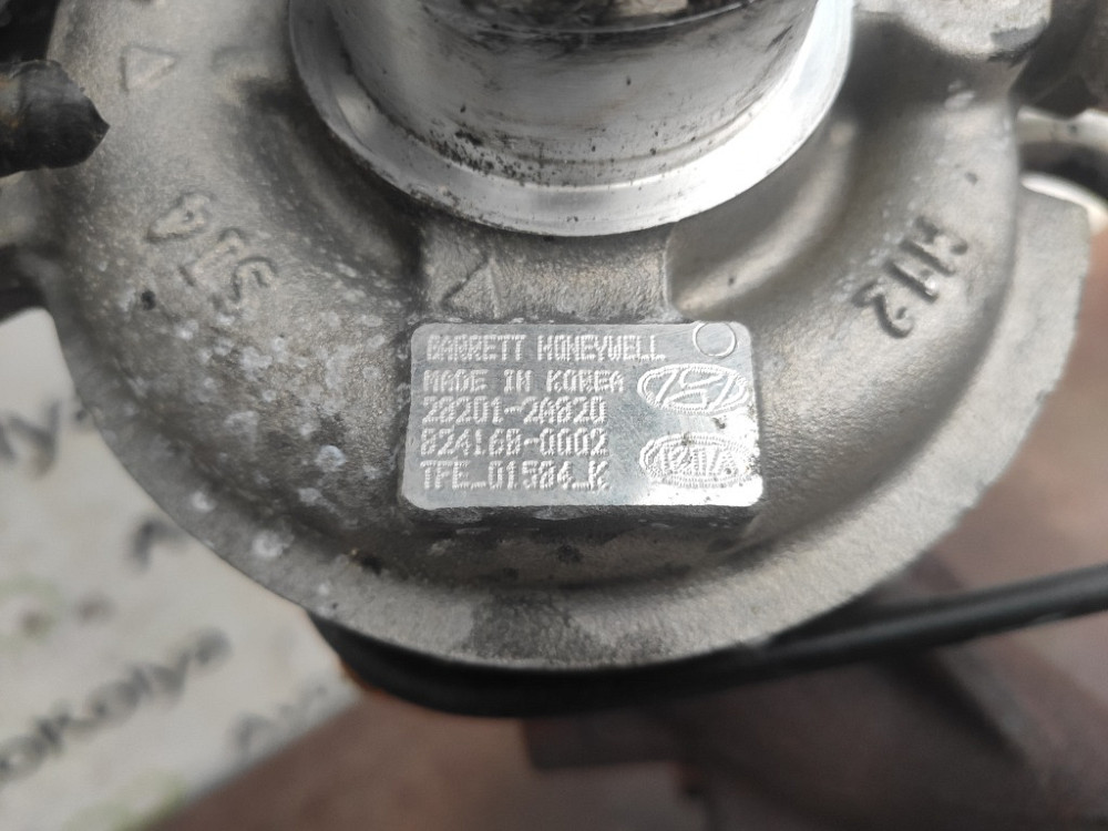 Турбина Hyundai Tucson 1.7 crdi 2015-2019 (28201-2A820) Euro 6 Ковель - изображение 4