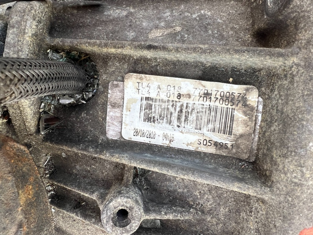 Коробка передач 6 ступ. Renault Scenic III 1.5 dci 2009-2016 (TL4 A018) Ковель - изображение 1