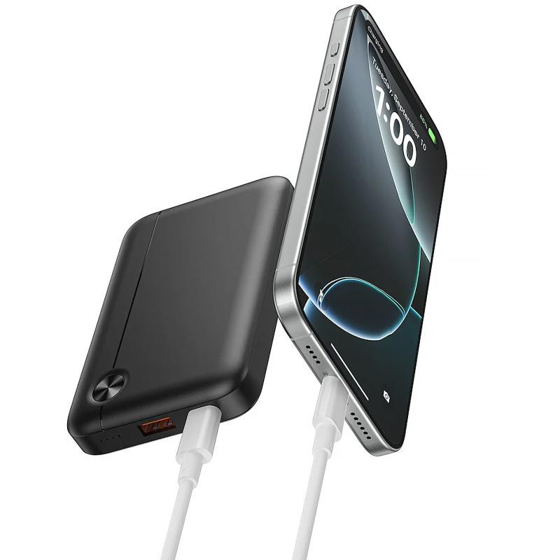 Портативное ЗУ Power Bank WIWU Wi-P059 Endurance Slim PD+QC 22.5W 10000 mAh Херсон - изображение 3