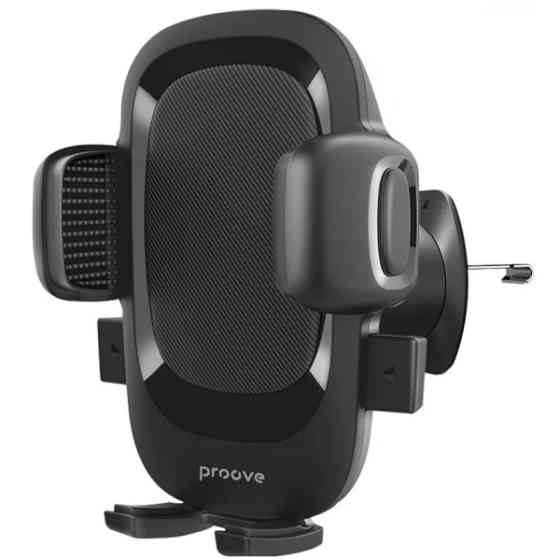 Автомобільний тримач Proove Ellipse Air Outlet Car Mount Black (CHEC00000001) (Код товару:41514) Харків