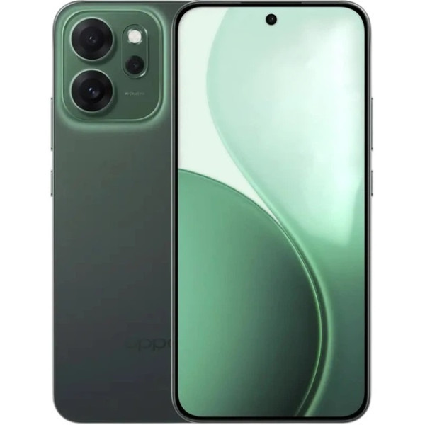 Смартфон Oppo Reno14 F 5G (CPH2743) 8/256GB NFC Luminous Green Global UA Харьков - изображение 1