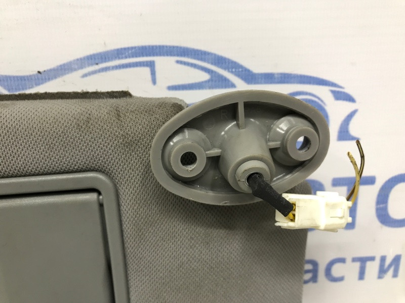 Козырек солнцезащитный правый SsangYong Korando C200 2.0 DIESEL 2010 (б/у) Київ - зображення 2