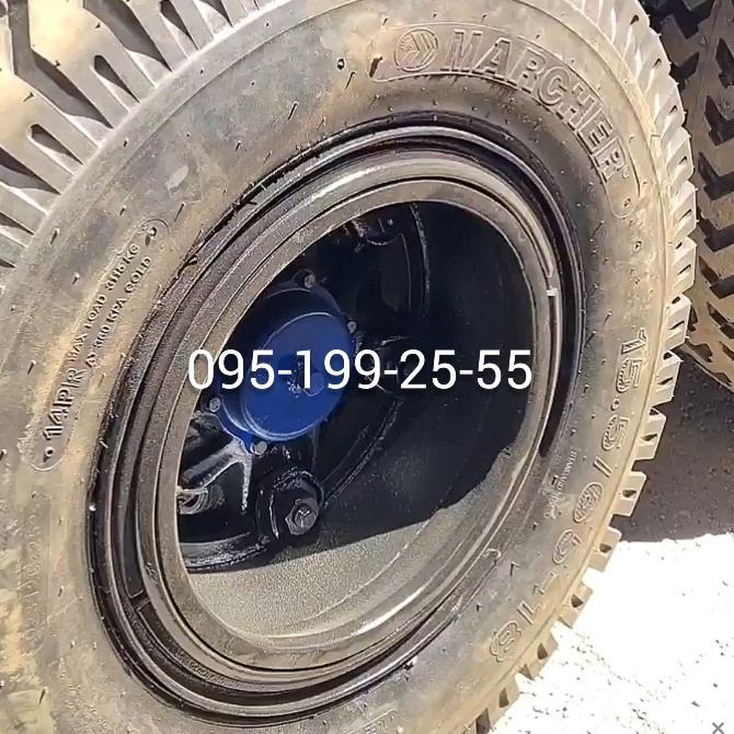 Диск колісний ПРТ-10, ПРТ-7; диск колісний МЖТ-10, МЖТ-8 Дніпро - зображення 1