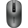 Мышь компьютерная безпроводная Canyon Wireless Dark Grey CNS-CMSW18DG темно-серая Київ