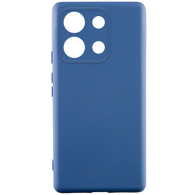Чехол Silicone Cover Lakshmi Full Camera (AA) для Xiaomi Redmi Note 14S Херсон - зображення 1
