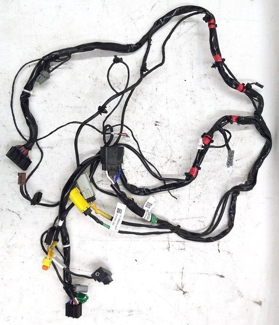 Электропроводка сиденья 2-го ряда правого комлект Tesla model X 1089540-00-A Киев - изображение 2