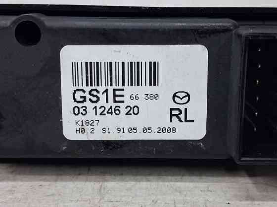 Кнопка стеклоподъемника Mazda 6 2007-2013 GS1E03124620 (Арт. 69922) Київ