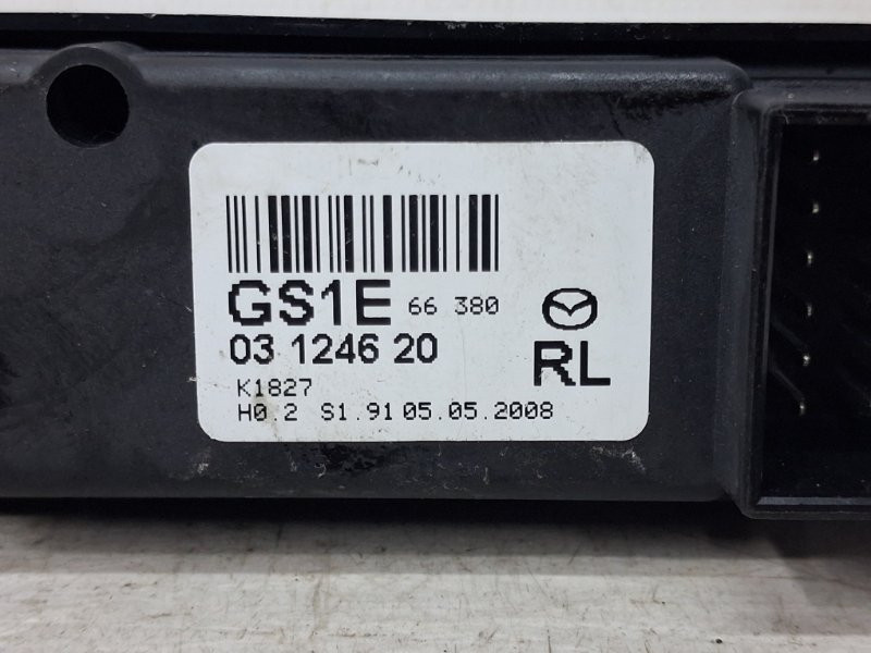 Кнопка стеклоподъемника Mazda 6 GH 2.5 БЕНЗИН L5-VE 2007 (б/у) Київ - зображення 3