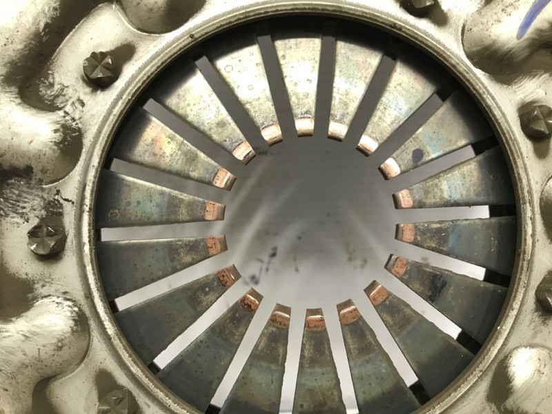 Корзина сцепления Mitsubishi Lancer 9 1.6 БЕНЗИН 4G18 2003 (б/у) Київ - зображення 2