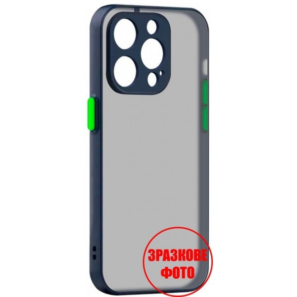 Панель ArmorStandart Frosted Matte для Samsung A14 A145/A14 5G A146 Navy Blue (ARM66711) (Код товару Харків - зображення 1